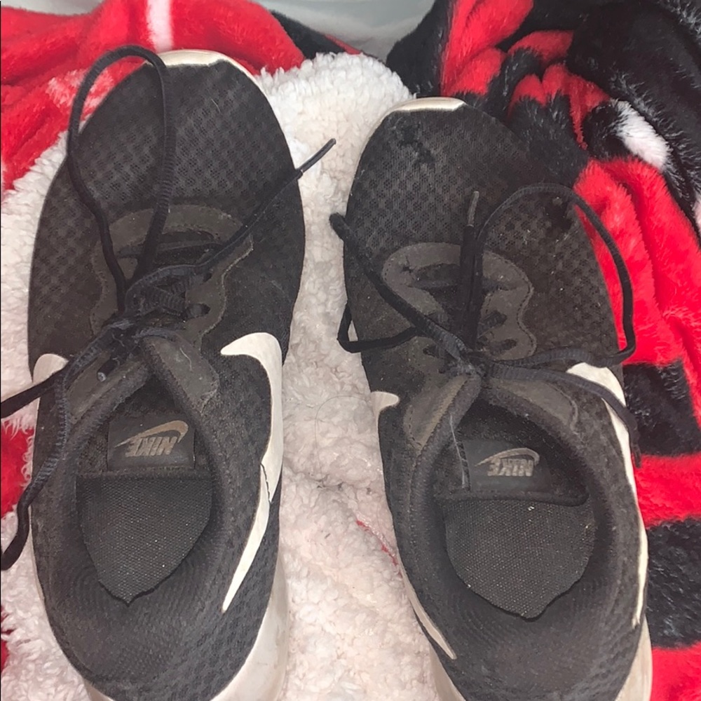 Used condition nike running shoes